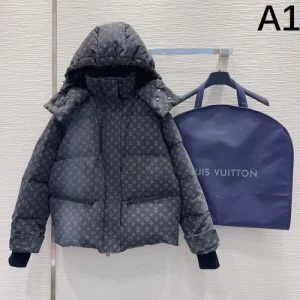 2025FW LOUIS VUITTON ルイヴィトン 柔らかく上品な人気カラー ダウンジャケット 商品画像 1