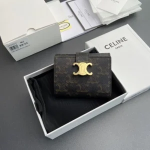 2025SS 今季掲げているブランド CELINE セリーヌ 三つ折り財布 商品画像 1