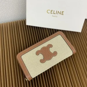 2025FW 長財布 CELINE セリーヌ 現在、在庫豊富にご用意 商品画像 1