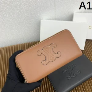 2025FW 長財布 CELINE セリーヌ 冬の雰囲気を引き立てる上品なデザイン 商品画像 1