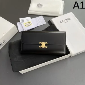 2025FW 長財布 CELINE セリーヌ この冬にぜひ加えたいデザイン 商品画像 1