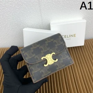 2025FW 二つ折り財布 CELINE セリーヌ 洗練された秋冬必見のアイテム 商品画像 1