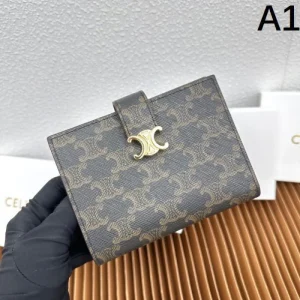 2025FW 二つ折り財布 CELINE セリーヌ 限定セール!最新作お得にゲット 商品画像 1