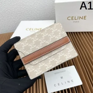 2025FW 二つ折り財布 CELINE セリーヌ 目を引く、視線を集める冬季新作 商品画像 1