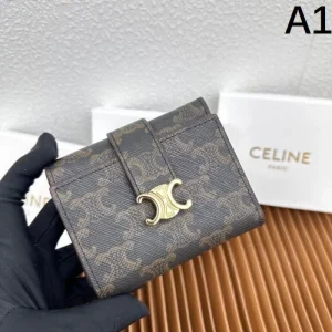 2025FW 三つ折り財布 CELINE セリーヌ 一目で分かる人気ブランド 商品画像 1