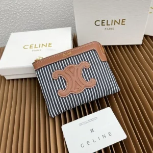 2025FW コインケース CELINE セリーヌ 高い人気が一目で分かる 商品画像 1