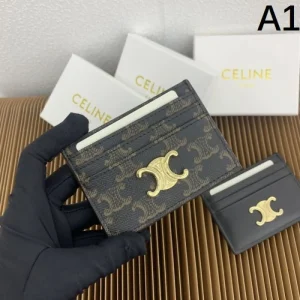 2025FW カードケース CELINE セリーヌ クールで洗練された印象 商品画像 1