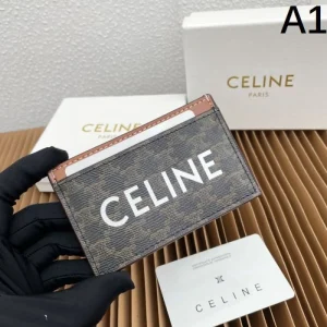2025FW カードケース CELINE セリーヌ 多彩なファッションを楽しむアイテム 商品画像 1