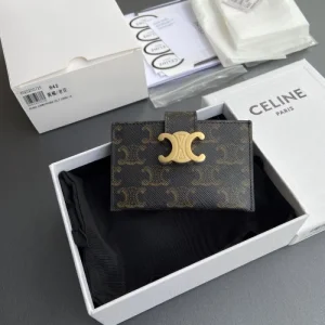 2025FW カードケース CELINE セリーヌ 冬のコーディネートにぴったりなアイテム 商品画像 1