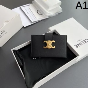 2025FW カードケース CELINE セリーヌ 色とりどりのラインアップで大好評 商品画像 1