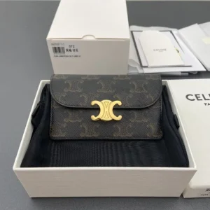 2025FW カードケース CELINE セリーヌ バランス良く使える万能アイテム 商品画像 1