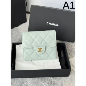 2025SS 三つ折り財布 CHANEL シャネル 大人気限定カラー再入荷 商品画像 1