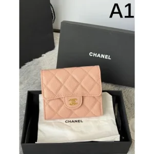 2025SS 三つ折り財布 CHANEL シャネル 期間限定VIPセール開催中 商品画像 1