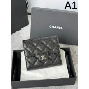 2025SS 三つ折り財布 CHANEL シャネル 顧客セール特別価格で提供 商品画像 1