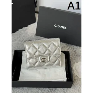 2025SS 三つ折り財布 CHANEL シャネル 海外限定アイテム希少入手 商品画像 1
