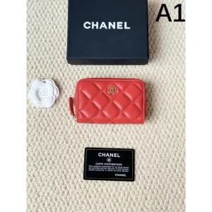 2025FW コインケース CHANEL シャネル シーンを選ばず使える万能アイテム 商品画像 1