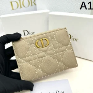 2025FW 二つ折り財布 DIOR ディオール 人気急上昇!マストアイテム新入荷 商品画像 1