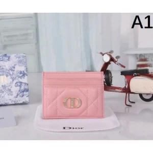 2025FW カードケース DIOR ディオール 新作がいきなり値下げ！お得なチャンス 商品画像 1