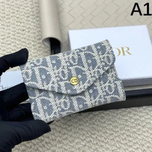 2025FW カードケース DIOR ディオール カジュアルスタイルにぴったり 商品画像 1
