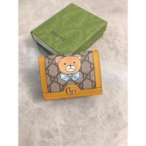 2025SS 1点限り!VIP顧客セール GUCCI グッチ 二つ折り財布 商品画像 1