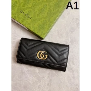 2025SS 絶大な支持を誇る春夏新作 GUCCI グッチ 長財布 商品画像 1