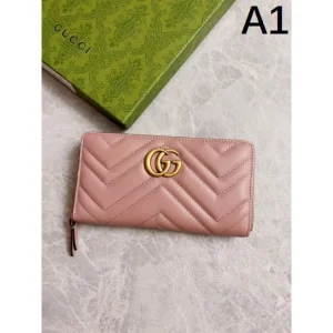 2025SS 今シーズンも人気ブランド GUCCI グッチ 長財布 商品画像 1