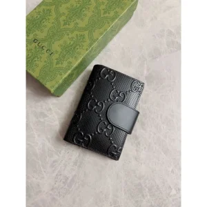 2025SS 今年の春夏先行販売新作 GUCCI グッチ カードケース 商品画像 1