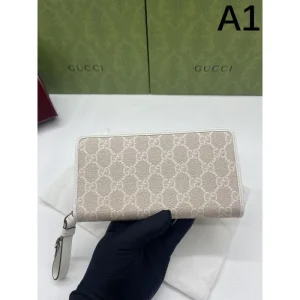 2025SS 長財布 GUCCI グッチ 大満足間違いなしの夏季新作 商品画像 1