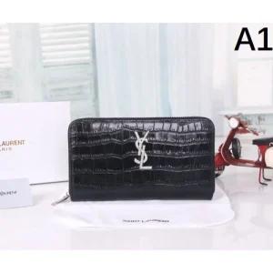 2025FW 長財布 YSL イヴ サンローラン 見逃せない新作、注目のアイテム 商品画像 1