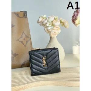 2025FW 二つ折り財布 YSL イヴ サンローラン 魅力的な価格で手に入る限定セール 商品画像 1