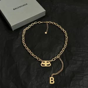 2025SS ネックレス BALENCIAGA バレンシアガ レディース向け高級感アクセ 商品画像 1