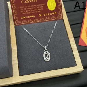 2025SS CARTIER カルティエ カッコ良くキあります ネックレス 商品画像 1