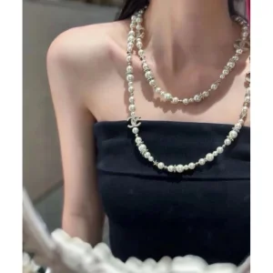 2025SS CHANEL シャネル 海外セレブが注目アイテム ネックレス 商品画像 1