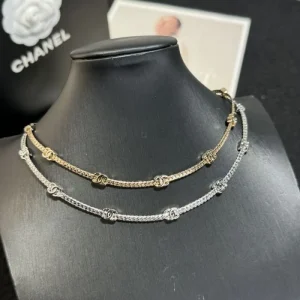 2025SS CHANEL シャネル シーズンの流行にチェック ネックレス 商品画像 1