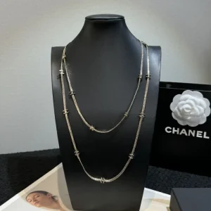 2025SS CHANEL シャネル 先シーズンに引き続き新品 ネックレス 商品画像 1