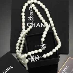 2025SS CHANEL シャネル ストリートに溢れるウェア ネックレス 商品画像 1