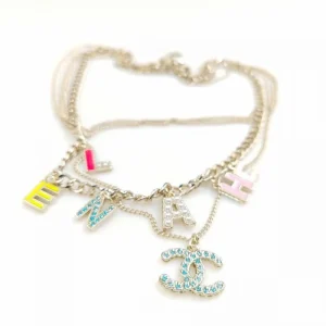 2025SS ネックレス CHANEL シャネル 高見えデザインの大人アクセ 商品画像 1