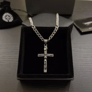 2025SS ネックレス CHROME HEARTS クロムハーツ 高級感引き立つレプリカアクセ 商品画像 1