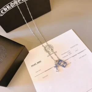 2025SS ネックレス CHROME HEARTS クロムハーツ トレンド感抜群のユニセックスジュエリー 商品画像 1