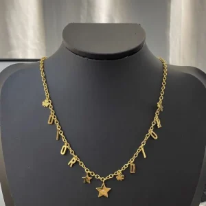 2025SS DIOR ディオール スタイリッシュなスタイル ネックレス 商品画像 1