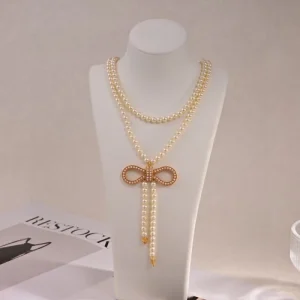 2025SS ネックレス DIOR ディオール 気品あふれる新作フェミニンデザイン 商品画像 1