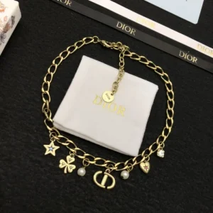 2025SS ネックレス DIOR ディオール パール&ロゴが映える注目アイテム 商品画像 1