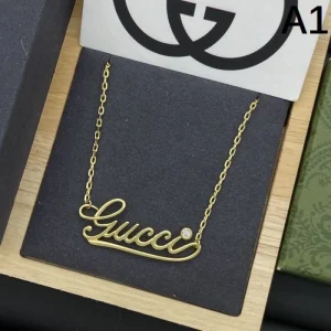 2025SS GUCCI グッチ 上品なカジュアルコーデに ネックレス 商品画像 1