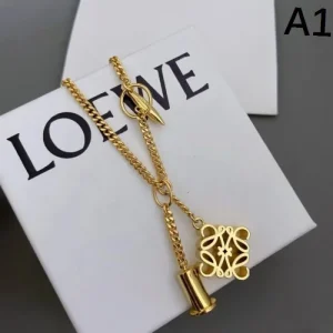 2025SS ネックレス LOEWE ロエベ 彫刻のような美しさが際立つ名作 商品画像 1