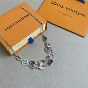 2025SS ネックレス LOUIS VUITTON ルイヴィトン モノグラムが輝く人気デザイン 商品画像 1