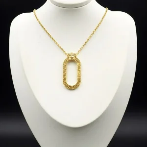 2025SS ネックレス VERSACE ヴェルサーチェ グラマラスな存在感を放つアイコン 商品画像 1
