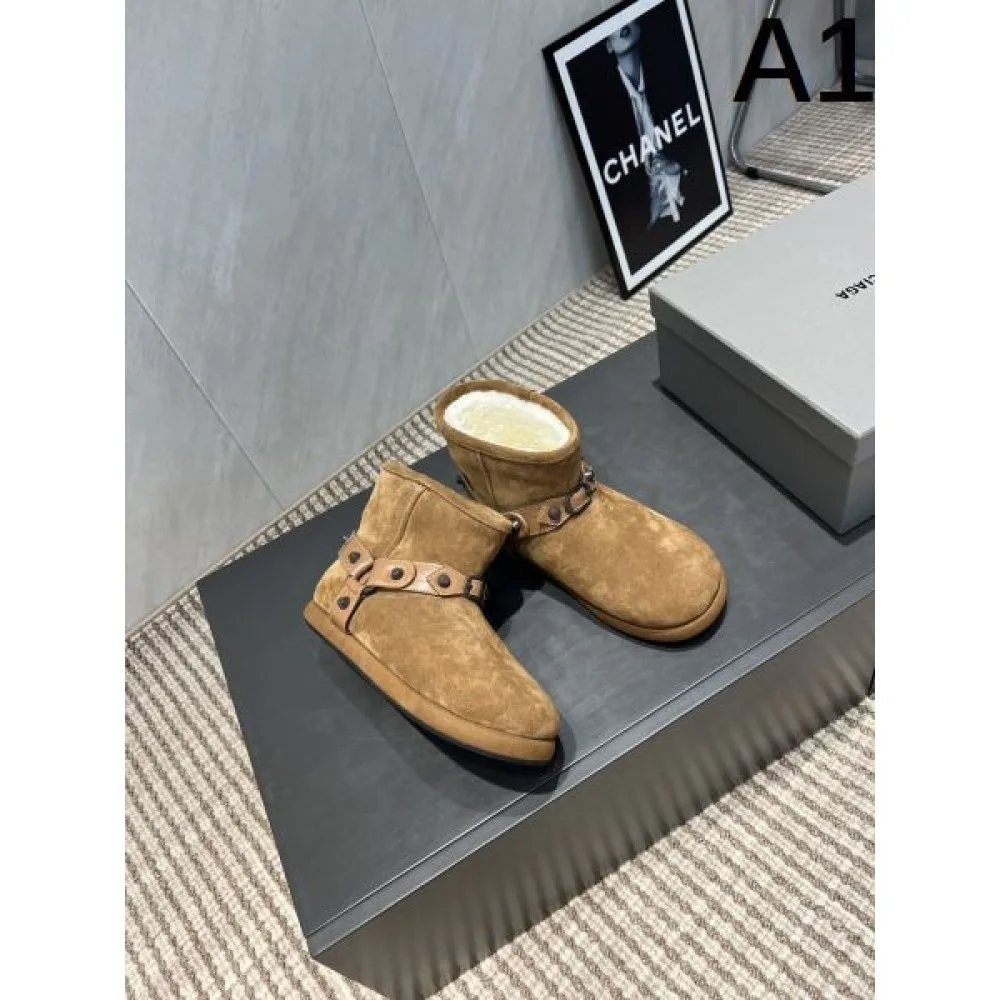 2025FW レディース ブーツ BALENCIAGA バレンシアガ トレンド感溢れる高品質レプリカ新作 商品画像 1
