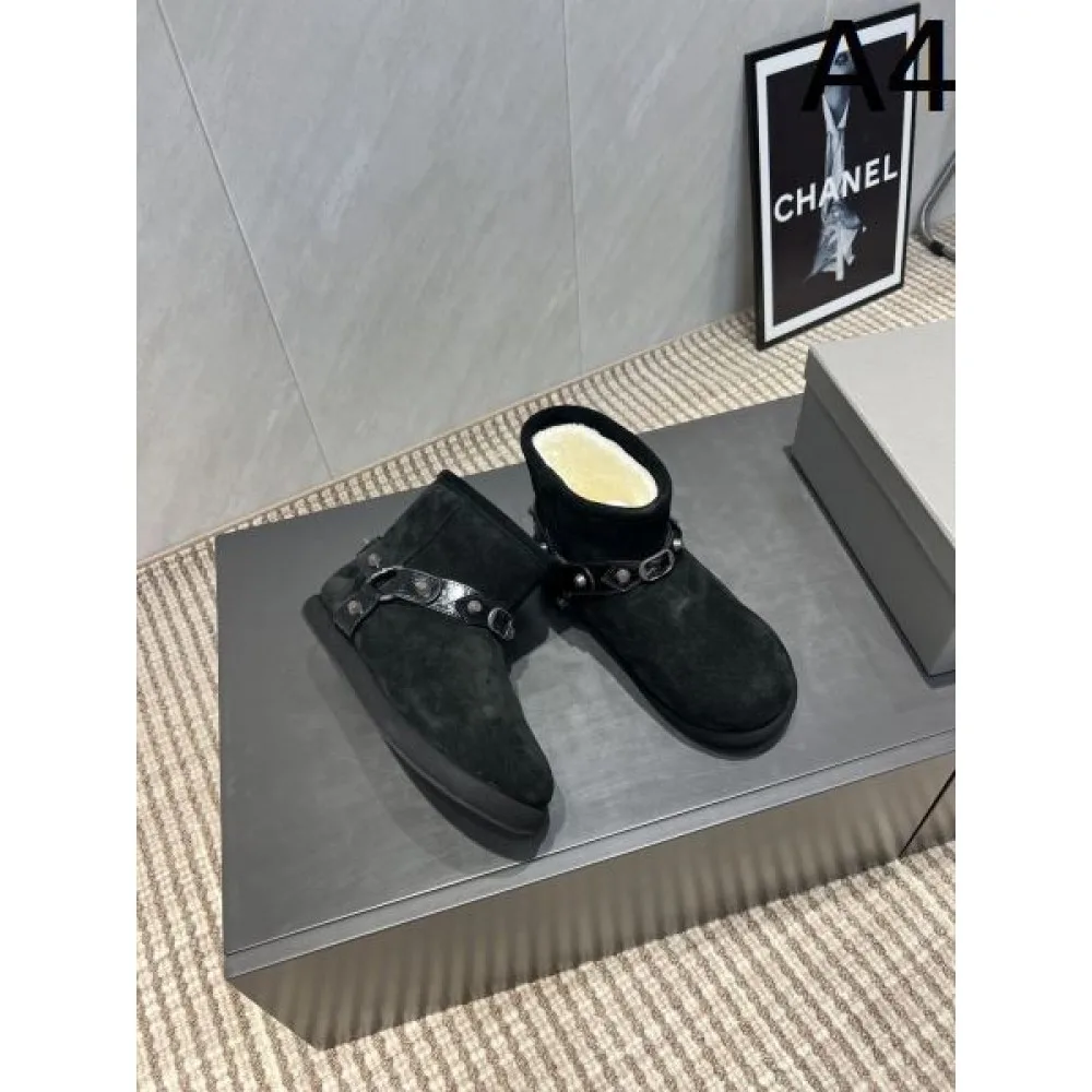 2025FW レディース ブーツ BALENCIAGA バレンシアガ トレンド感溢れる高品質レプリカ新作 商品画像 4