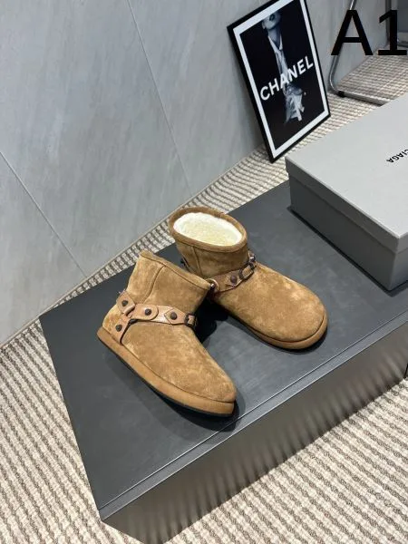 2025FW レディース ブーツ BALENCIAGA バレンシアガ トレンド感溢れる高品質レプリカ新作 商品画像 11