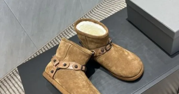 2025FW レディース ブーツ BALENCIAGA バレンシアガ トレンド感溢れる高品質レプリカ新作 商品画像 12
